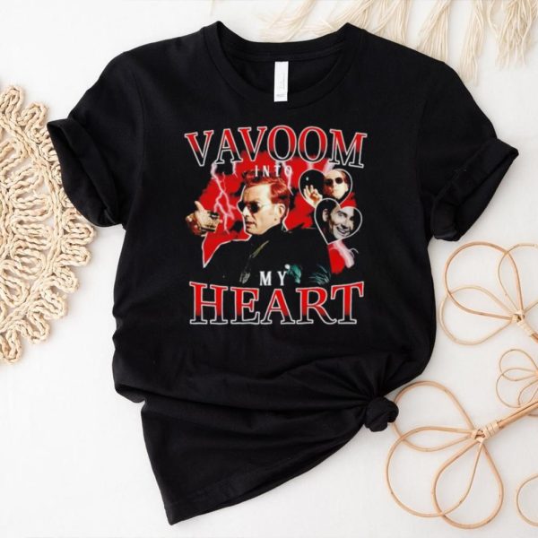 Men’s Cree Thozaarmitage Vavoom into my heart shirt