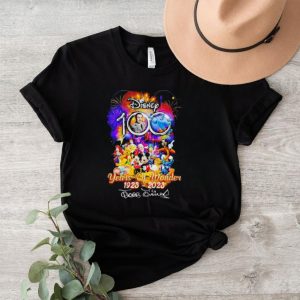 Men’s Disney 100 years of wonder 1923 2023 shirt