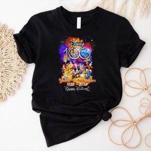 Men’s Disney 100 years of wonder 1923 2023 shirt