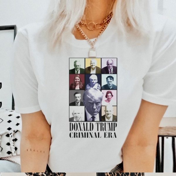 Men’s Donald Trump Criminal Era shirt