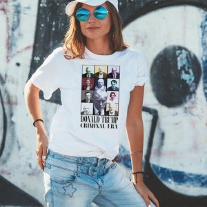 Men’s Donald Trump Criminal Era shirt