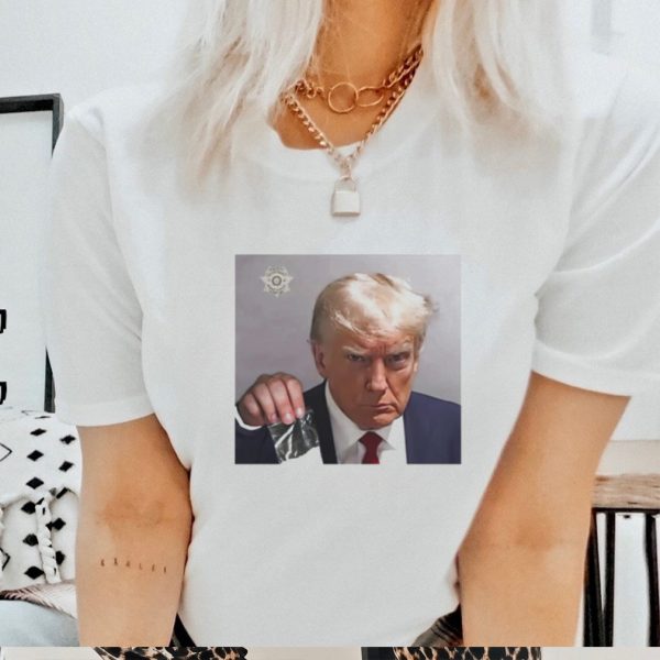 Men’s Donald Trump n’ bump shirt