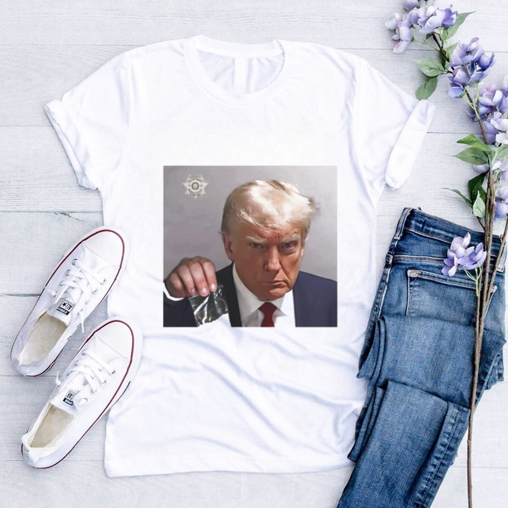 Men’s Donald Trump n’ bump shirt