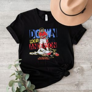 Men’s Down goes Anderson shirt