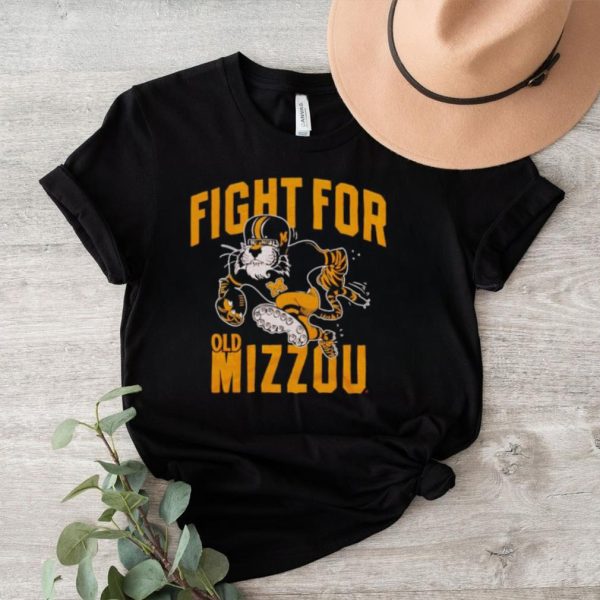 Men’s Fight for old Mizzou shirt