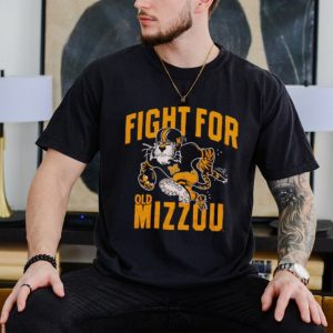 Men’s Fight for old Mizzou shirt