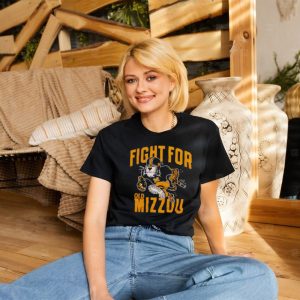 Men’s Fight for old Mizzou shirt