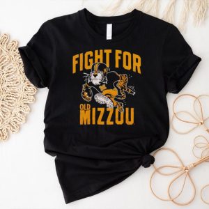 Men’s Fight for old Mizzou shirt