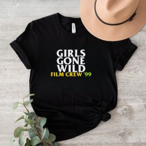 Men’s Girls gone wild film crew 99 shirt