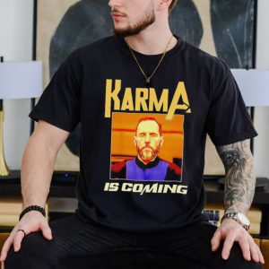 Men’s Jack Smith Karma is coming shirt