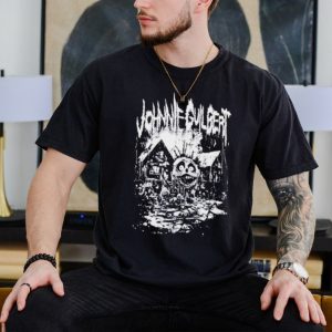 Men’s Johnnie Guilbert Haunted House shirt