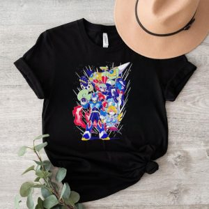Power Up Your Style with Men’s Megaman Armor X Shirt – Exclusive Gaming Apparel