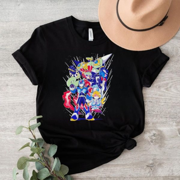 Men’s Megaman Armor X shirt