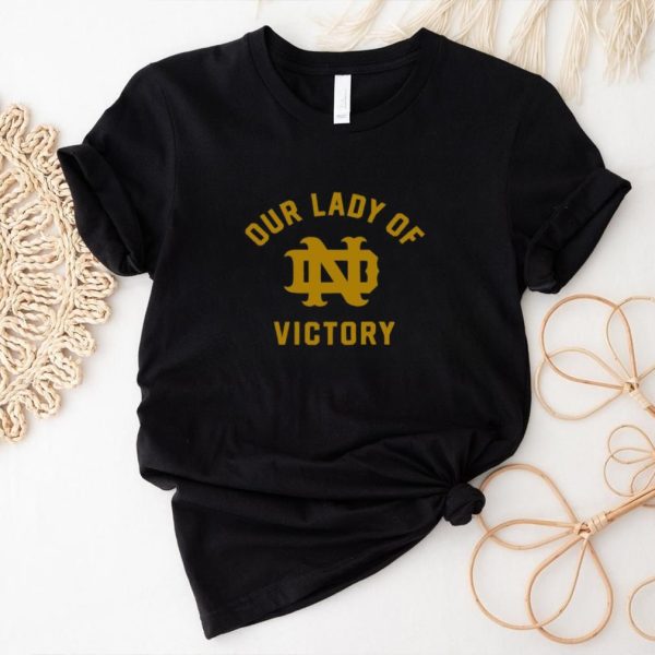 Men’s Notre Dame our lady of Victory shirt