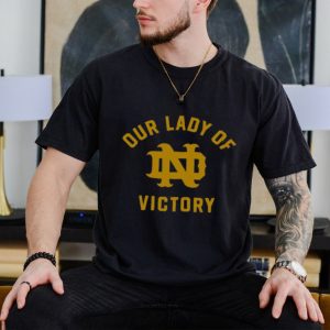 Men’s Notre Dame our lady of Victory shirt