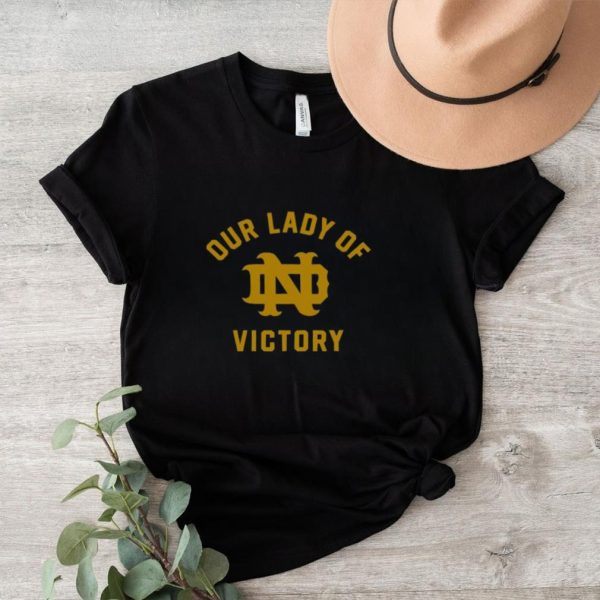 Men’s Notre Dame our lady of Victory shirt