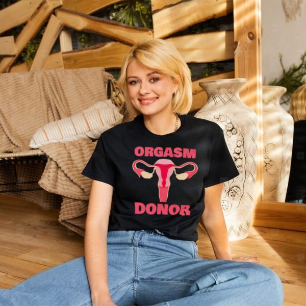 Men’s Orgasm Donor shirt