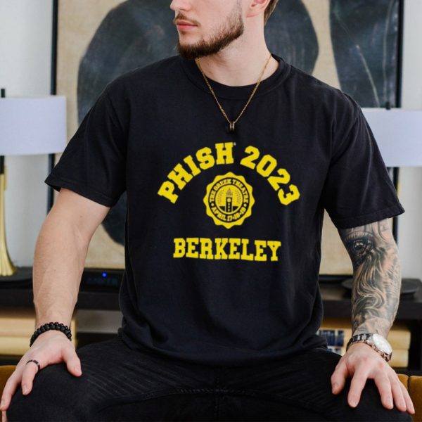 Men’s Phish Berkeley 2023 shirt