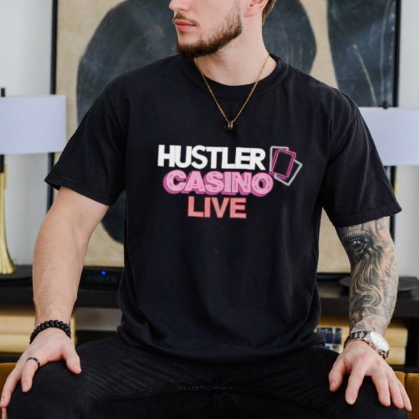 Men’s Pokerrags Dgaf Hustler casino live shirt