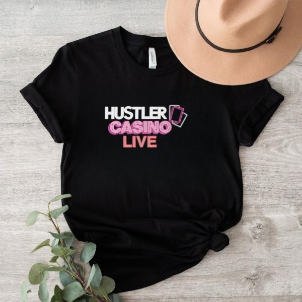 Men’s Pokerrags Dgaf Hustler casino live shirt