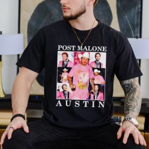 Men’s Post Malone Austin shirt