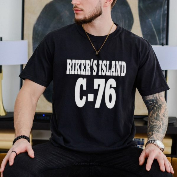 Men’s Rikers Island C 76 shirt