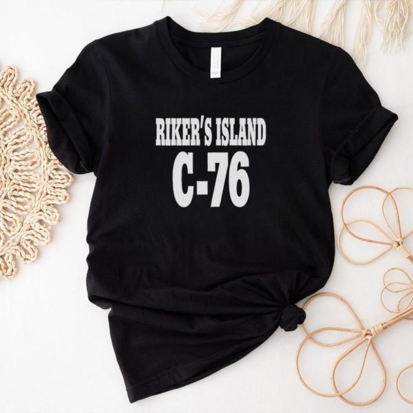 Men’s Rikers Island C 76 shirt