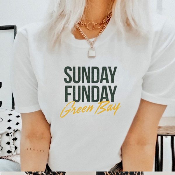 Men’s Sunday Funday Green Bay shirt