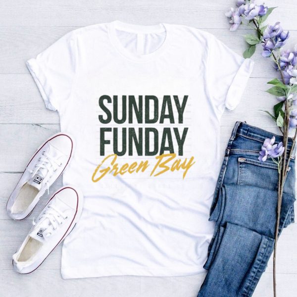 Men’s Sunday Funday Green Bay shirt