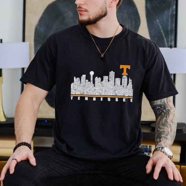 Men’s Tennessee skyline city shirt