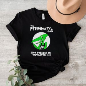 Men’s The Pterodactyl Club Charlotte NC shirt