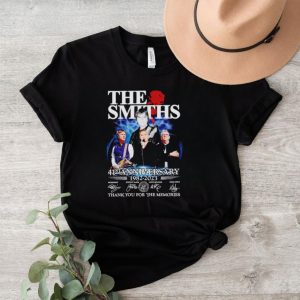 Men’s The Smiths 41st anniversary 1982 2023 thank you for the memories shirt