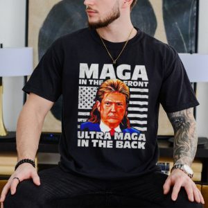 Men’s Trump Maga in the front Ultra Maga in the back shirt