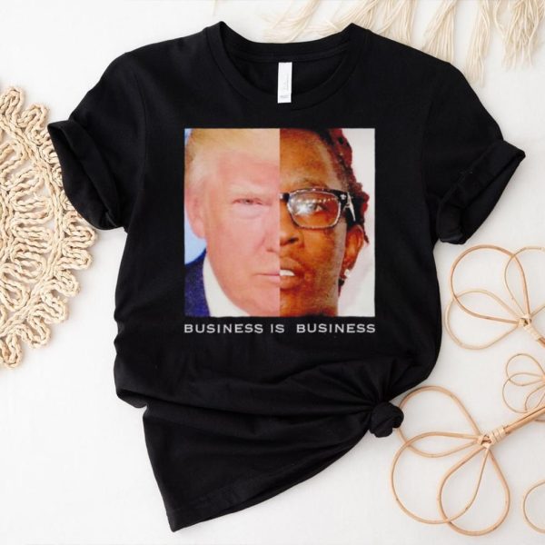 Men’s Trump business is business shirt