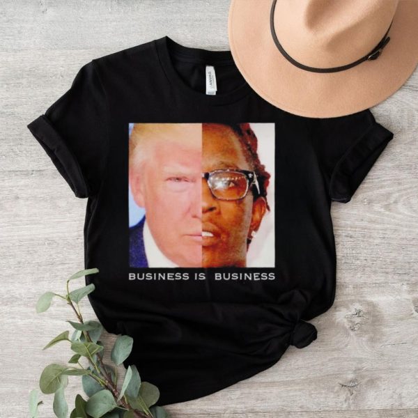 Men’s Trump business is business shirt