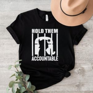 Men’s Trump hold them accountable shirt