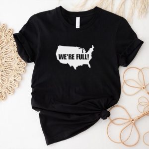 Men’s USA map we’re full shirt