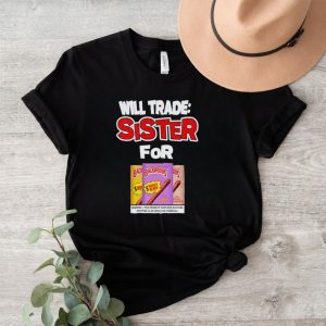 Men’s Will trade sister for Backwoods shirt