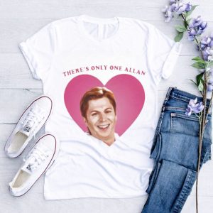 Michael Cera There’s Only One Allan Barbie Movie T Shirt