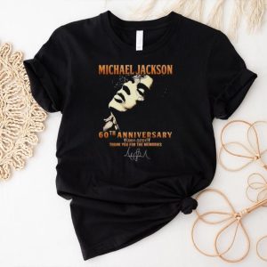 Michael Jackson 60th anniversary 1964 2024 thank you for the memories shirt