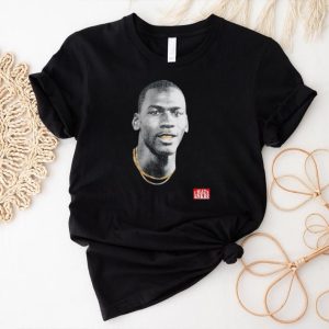 Michael Jordan Gold mouth shirt