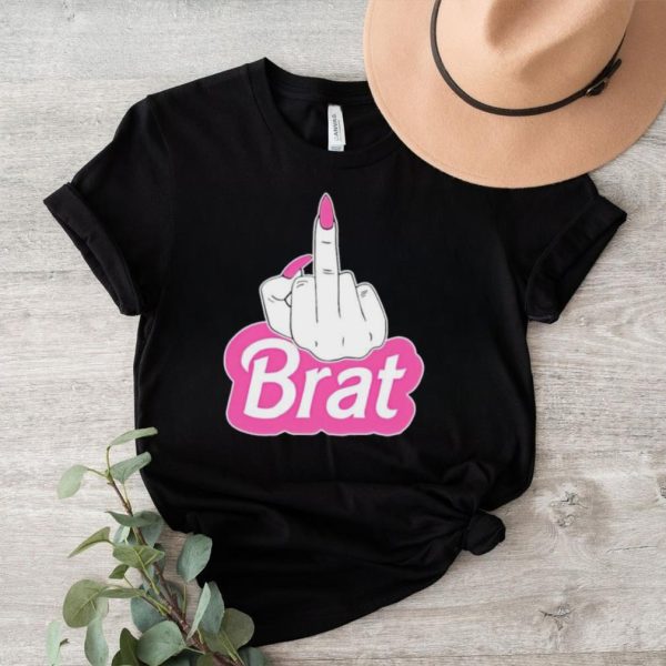 Middle finger Barbie Brat shirt