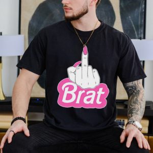 Middle finger Barbie Brat shirt