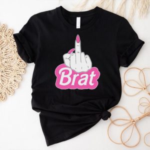 Middle finger Barbie Brat shirt