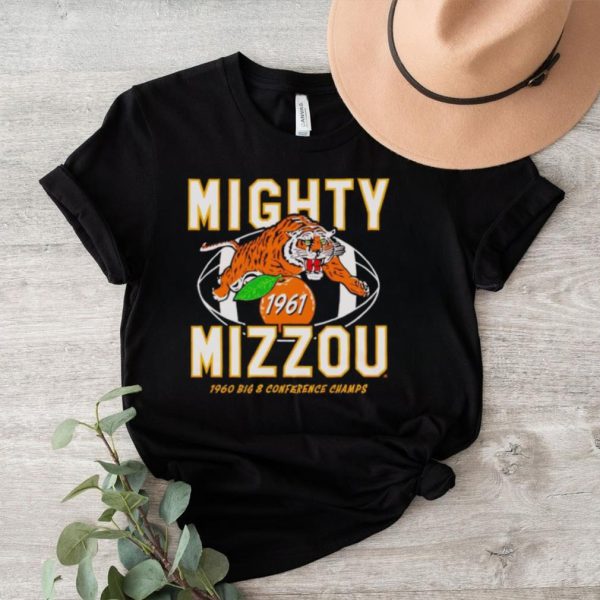 Mighty Mizzou Tigers 1960 Big 8 Conference Champs shirt