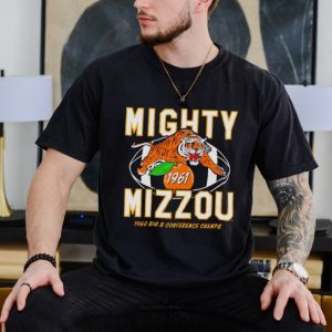 Mighty Mizzou Tigers 1960 Big 8 Conference Champs shirt