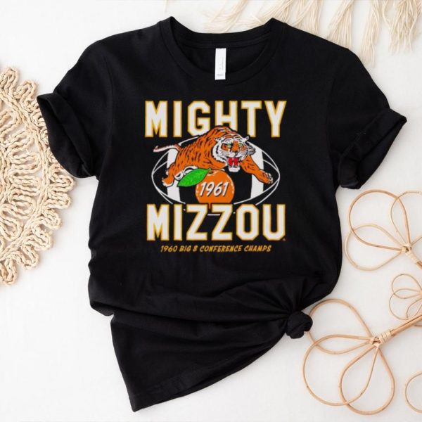 Mighty Mizzou Tigers 1960 Big 8 Conference Champs shirt