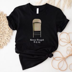 Montgomery Alabama High Chair Never Forget 8 5 23 shirt