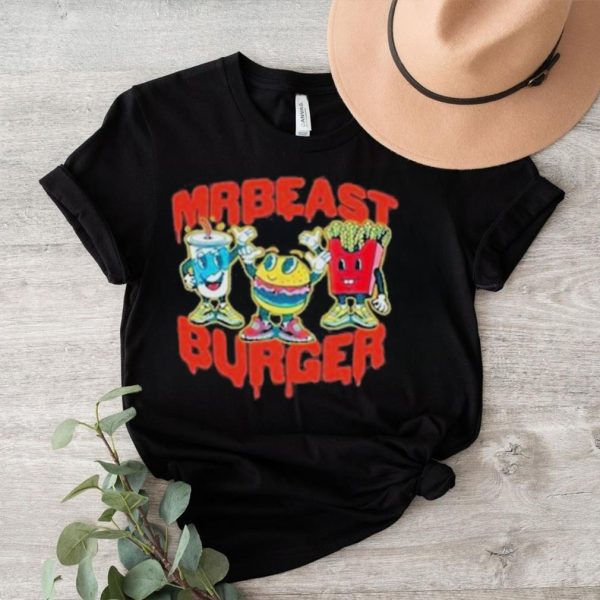 Mrbeast Burger Shirt