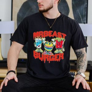 Mrbeast Burger Shirt